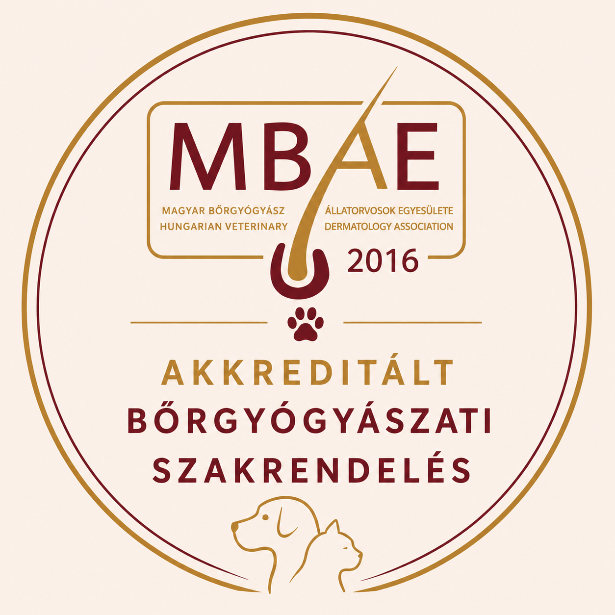 MBÁE Akkreditált Rendelés